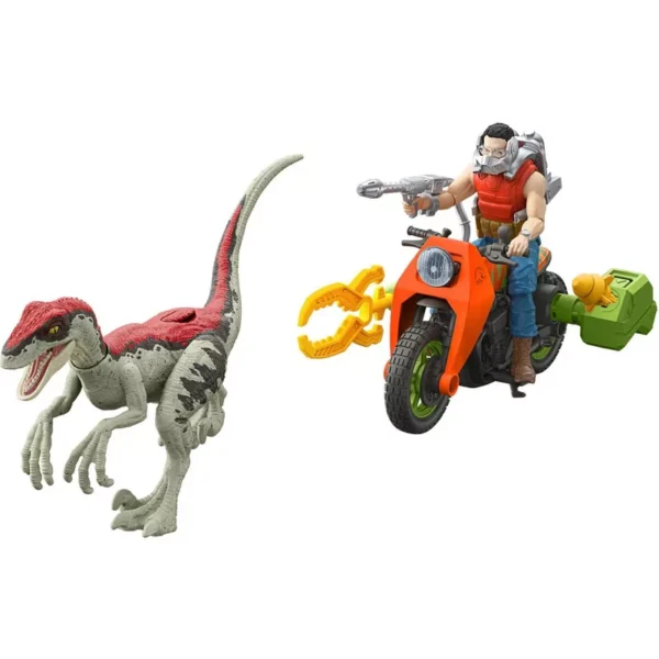 Jurassic World Dennis Nedry '93 Classic Collection Track and Chase Pack