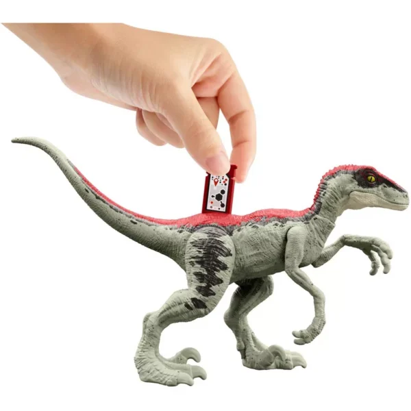 Jurassic World Dennis Nedry '93 Classic Collection Track and Chase Pack