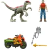 Jurassic World Dennis Nedry '93 Classic Collection Track and Chase Pack