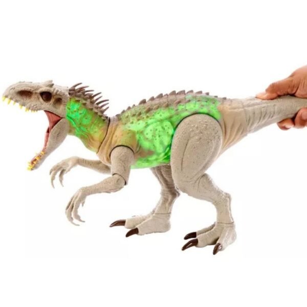 Juguetes Dinosaurios Jurassic World Dino Trackers Camouflage 'N Battle Indominus Rex Action Figure8 Jurassic World Dino Trackers Camouflage 'N Battle Indominus Rex Action Figure