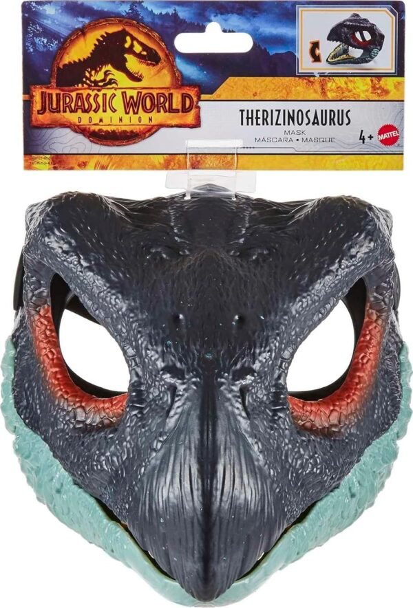 Juguetes Dinosaurios Jurassic World Dominion Máscara Therizinosaurus2 Jurassic World Dominion Máscara Therizinosaurus