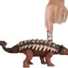 Jurassic World Dominion Roar Strikers Ankylosaurus