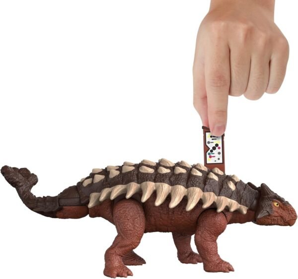 Jurassic World Dominion Roar Strikers Ankylosaurus