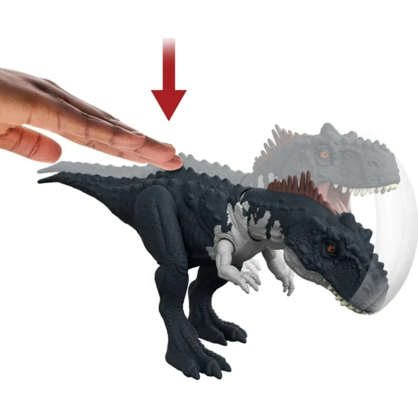 Jurassic World Dominion Roar Strikers Rajasaurus
