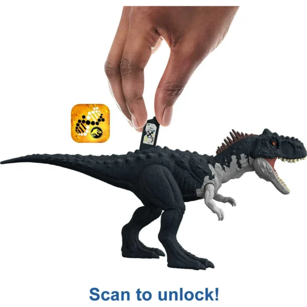 Jurassic World Dominion Roar Strikers Rajasaurus