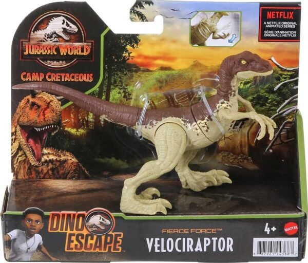 Jurassic World Fierce Force Velociraptor