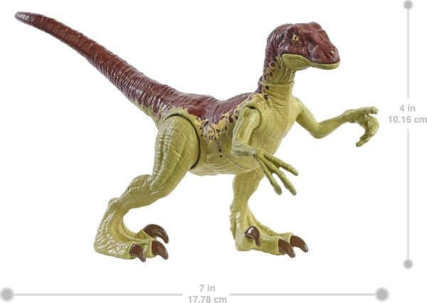 Jurassic World Fierce Force Velociraptor