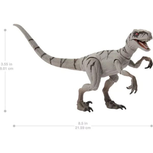Jurassic World Hammond Collection Dino Atrociraptor Ghost Action Figure Set