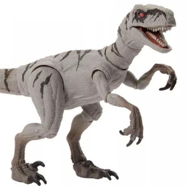 Jurassic World Hammond Collection Dino Atrociraptor Ghost Action Figure Set