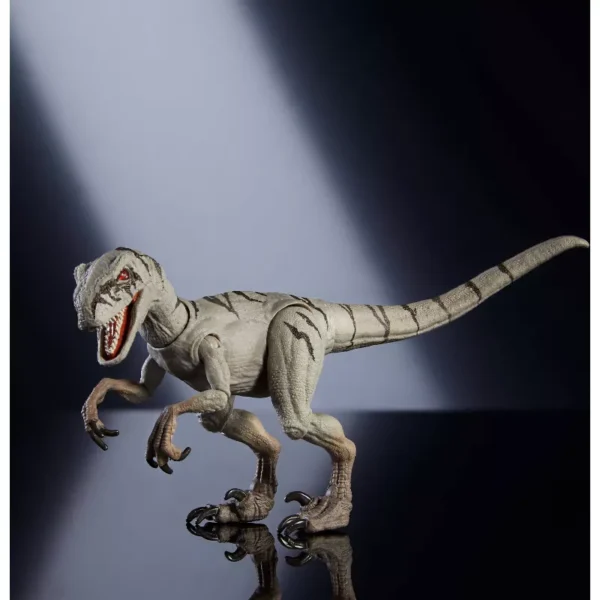 Jurassic World Hammond Collection Dino Atrociraptor Ghost Action Figure Set