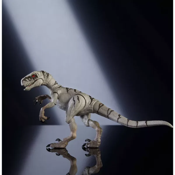Jurassic World Hammond Collection Dino Atrociraptor Ghost Action Figure Set