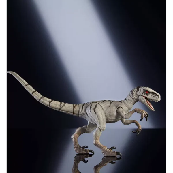 Jurassic World Hammond Collection Dino Atrociraptor Ghost Action Figure Set