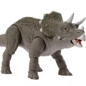 Jurassic World Hammond Collection Dino Juvenile Triceratops Action Figure Set