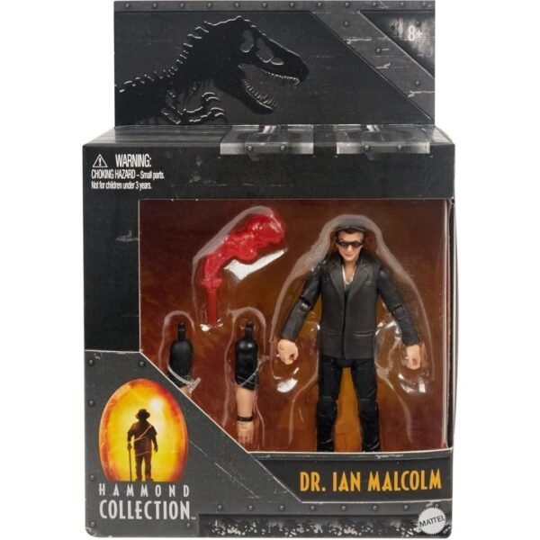 Jurassic World Jurassic Park Hammond Collection Dr. Ian Malcolm Action Figure