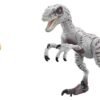 Jurassic World Jurassic Park III Hammond Collection Action Figure Set wiith Dr Alan Grant, Velociraptor Dinosaur & Raptor Egg