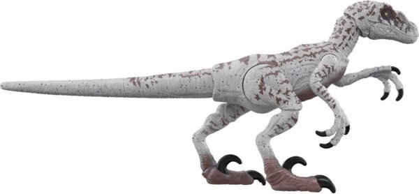 Jurassic World Jurassic Park III Hammond Collection Action Figure Set wiith Dr Alan Grant, Velociraptor Dinosaur & Raptor Egg