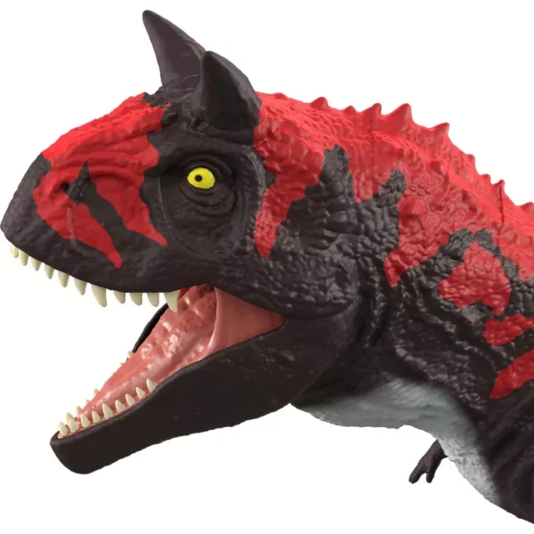 Jurassic World Legacy Collection Reimagined Roarin' Real Feel Carnotaurus Action Figure