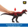 Jurassic World Legacy Collection Reimagined Roarin' Real Feel Carnotaurus Action Figure