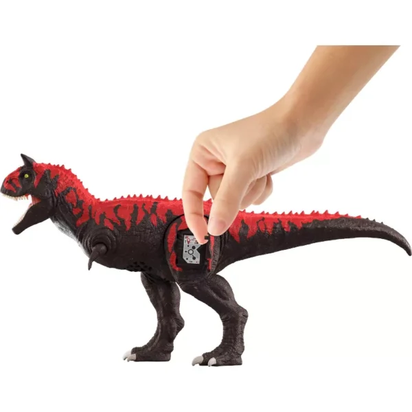 Jurassic World Legacy Collection Reimagined Roarin' Real Feel Carnotaurus Action Figure