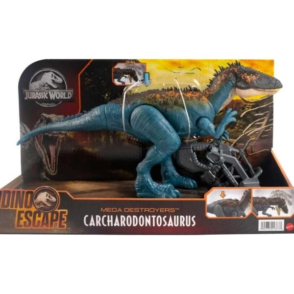 Jurassic World Mega Destroyers Carcharodontosaurus