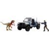 Juguetes Dinosaurios Jurassic World Search 'n Smash Truck Set con Atrociraptor y vehiculo1.1 Jurassic World Search 'n Smash Truck Set con Atrociraptor y vehiculo