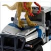 Juguetes Dinosaurios Jurassic World Search 'n Smash Truck Set con Atrociraptor y vehiculo4 Jurassic World Search 'n Smash Truck Set con Atrociraptor y vehiculo