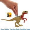 Juguetes Dinosaurios Jurassic World Search 'n Smash Truck Set con Atrociraptor y vehiculo5 Jurassic World Search 'n Smash Truck Set con Atrociraptor y vehiculo