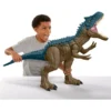 Juguetes Dinosaurios Jurassic World Super Colossal Allosaurus Dinosaur 38'' Long Swallows Minis Action Figure3 Jurassic World Super Colossal Allosaurus Dinosaur 38'' Long Swallows Minis Action Figure