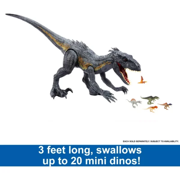 Jurassic World Super Colossal Indoraptor Action Figure