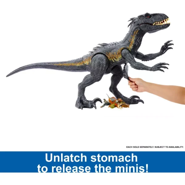 Jurassic World Super Colossal Indoraptor Action Figure