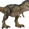 Jurassic World Toys Dominion Thrash and Devour Tyrannosaurus Rex Action Figure with Sound & Motion