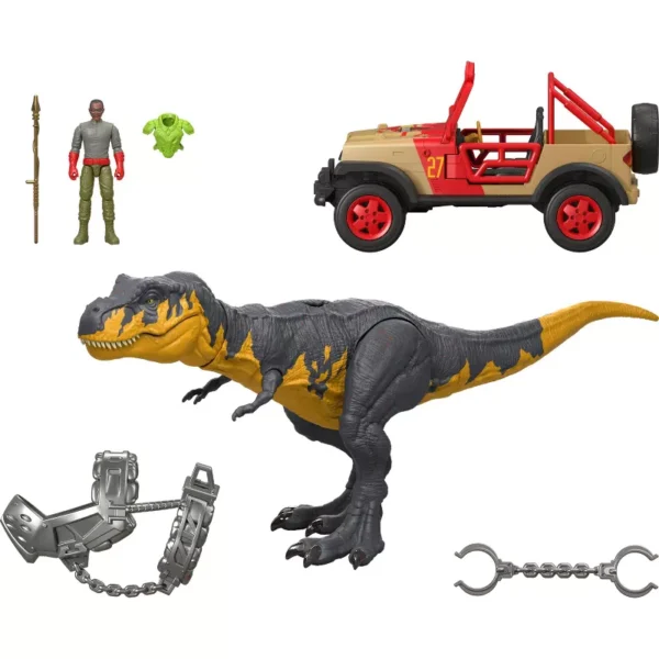 Jurassic World Tyrannosaurus Rex Off-Road Tracker Pack