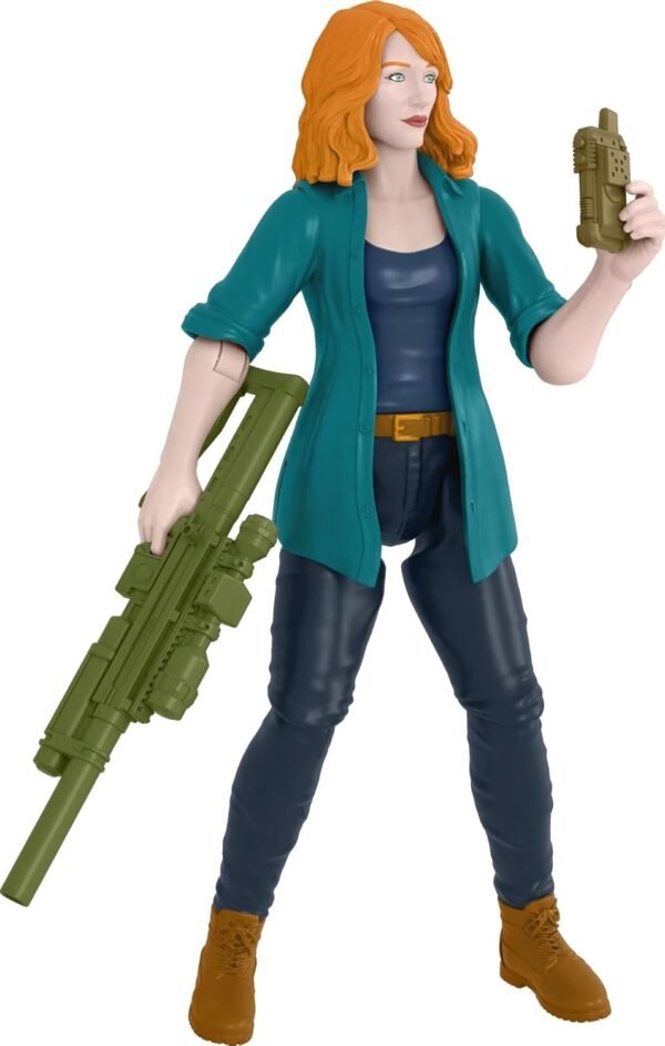 Jurassic World Dominion Claire & Dilophosaurus Dinosaur Figure Pack3 Jurassic World Dominion Claire & Dilophosaurus Dinosaur Figure Pack