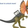 Jurassic World Dominion Claire & Dilophosaurus Dinosaur Figure Pack4 Jurassic World Dominion Claire & Dilophosaurus Dinosaur Figure Pack