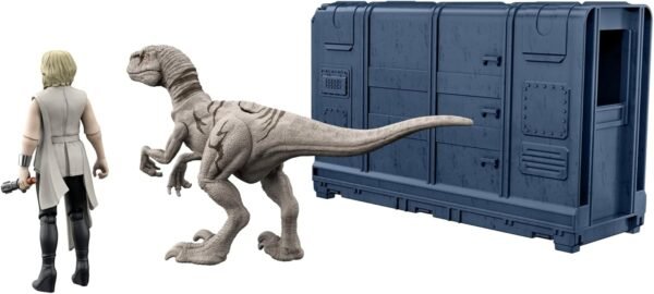 Jurassic World Dominion Release ‘N Rampage Soyona & Atrociraptor Pack