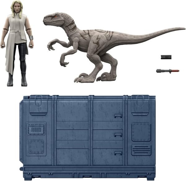 Jurassic World Dominion Release ‘N Rampage Soyona & Atrociraptor Pack