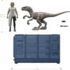 Jurassic World Dominion Release ‘N Rampage Soyona & Atrociraptor Pack
