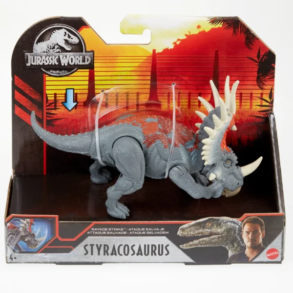 Jurassic World Savage Strike Styracosaurus