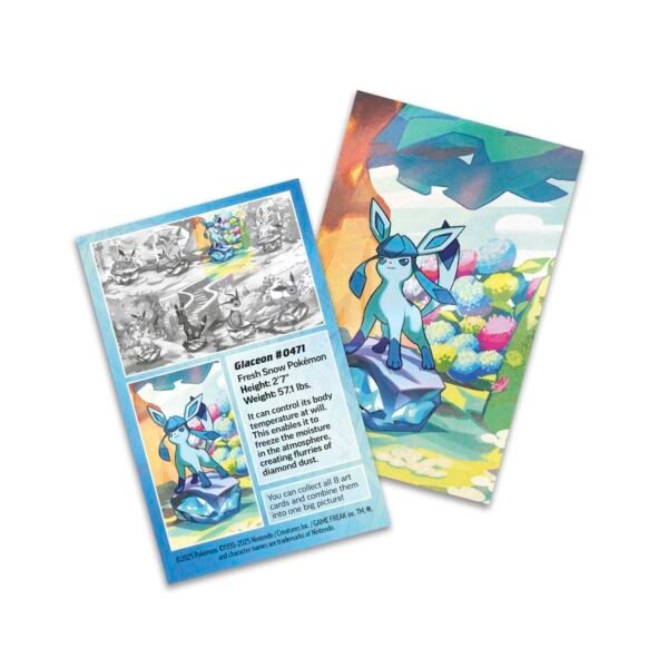 Scarlet & Violet 8.5 Prismatic Evolutions Mini Tin (Glaceon) - español