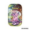 Scarlet & Violet 8.5 Prismatic Evolutions Mini Tin (Espeon) - español