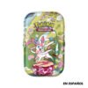 Pokemon TCG Scarlet and Violet 8.5 Prismatic Evolutions Evolutions mini tin Sylveon 4 Scarlet & Violet 8.5 Prismatic Evolutions Mini Tin (Sylveon) - español