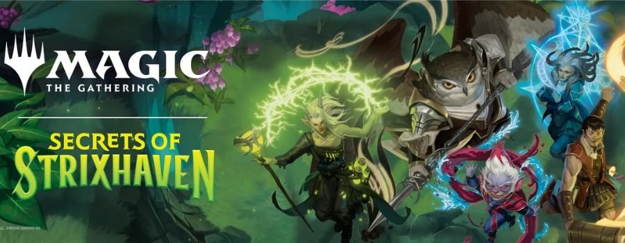 Banner 900x350 Magic the gathering Secrets of Strixhaven