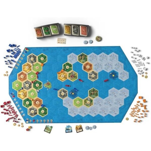 Catan: Explorers and Pirates (English)