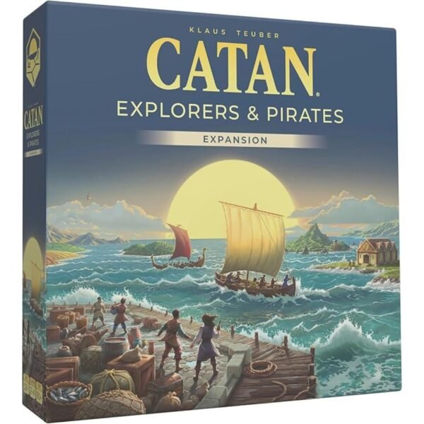 Catan: Explorers and Pirates (English)