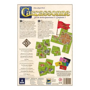 Carcassonne: Expansiones Reunidas (Spanish)