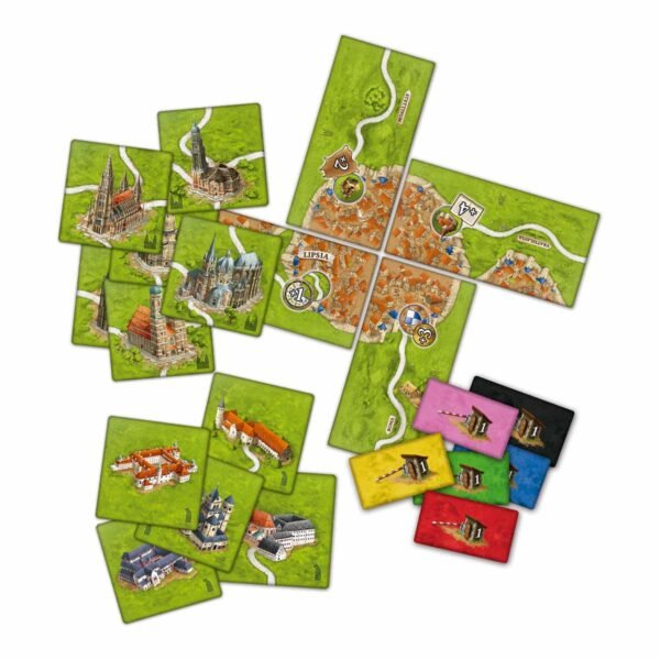 Carcassonne: Expansiones Reunidas (Spanish)