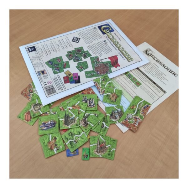Carcassonne: Expansiones Reunidas (Spanish)