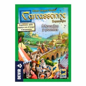 Carcassonne: Mercados y Puentes (Spanish)