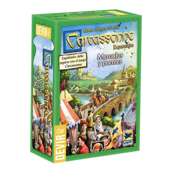 Carcassonne: Mercados y Puentes (Spanish)