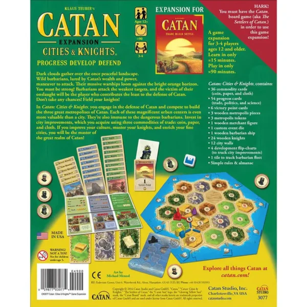 Catan Cities and Knights (English) 3 Catan: Cities and Knights (English)